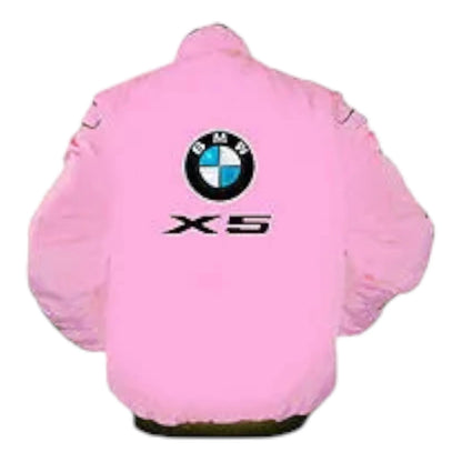 BMW X5 Racing Jacket Light Pink