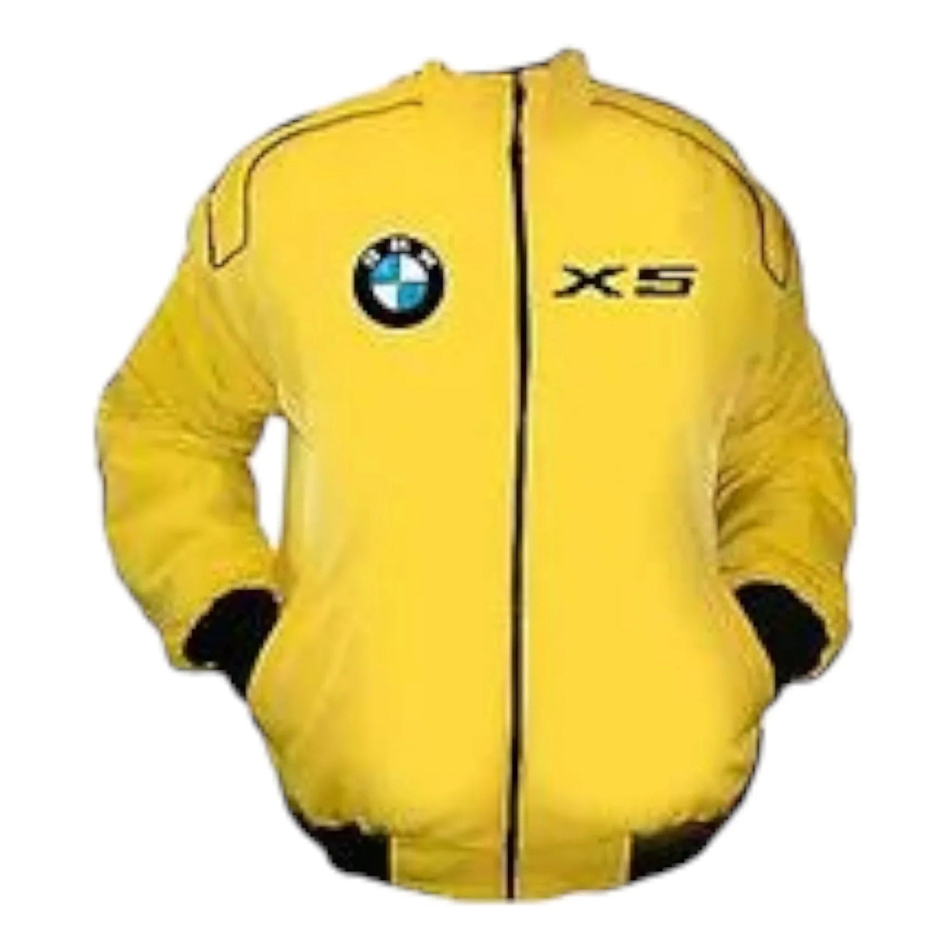 BMW X5 Racing Jacket Yellow