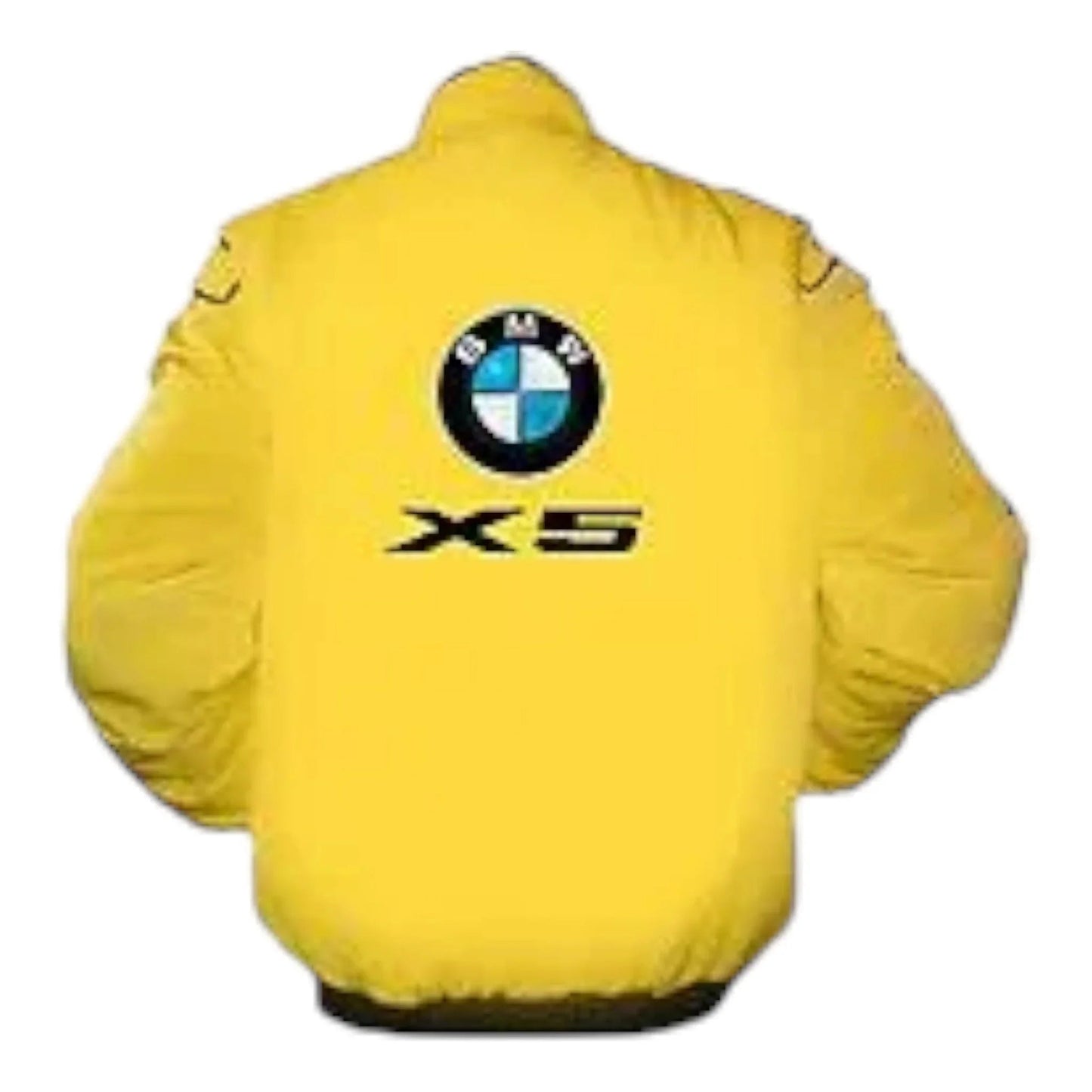 BMW X5 Racing Jacket Yellow