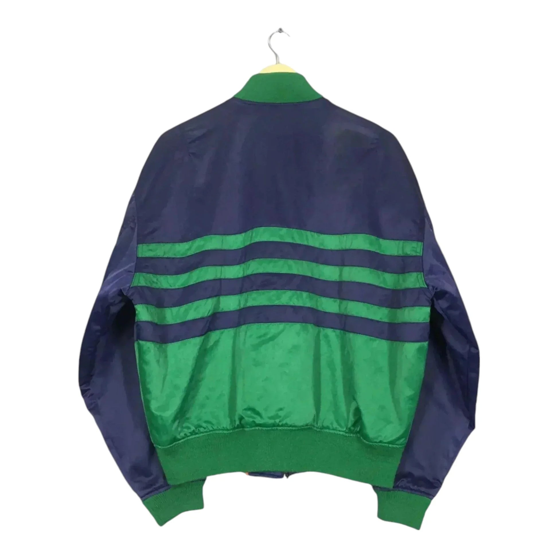 Benetton Vintage Formula 1 Team Embroidered Racing Jacket - F1 Vintage Racewear