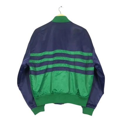 Benetton Vintage Formula 1 Team Embroidered Racing Jacket