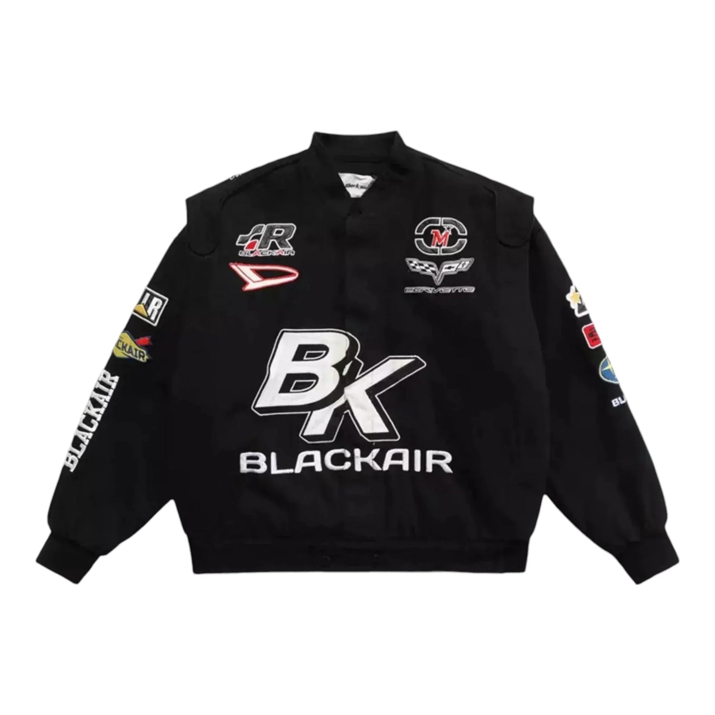 Blackair Racing F1 Jacket - F1 Vintage Racewear