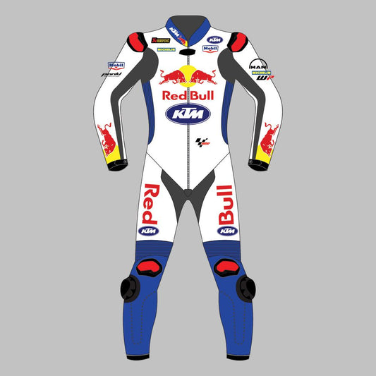 Brad Binder Red Bull Motorcycle Leather Suit British GP 2024