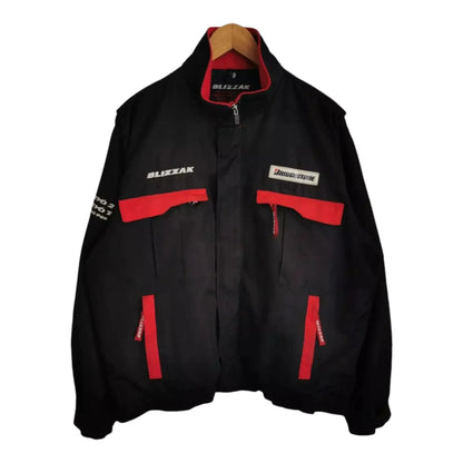 Bridgestone Blizzak Embroidered Windbreaker Jacket - F1 Vintage Racewear