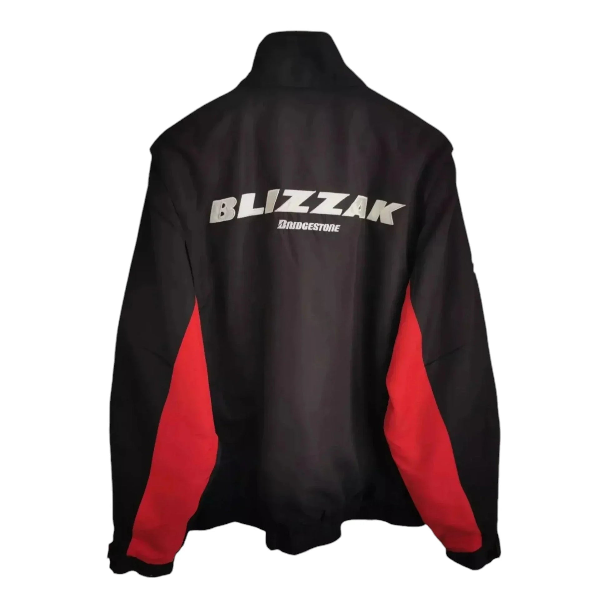 Bridgestone Blizzak Embroidered Windbreaker Jacket - F1 Vintage Racewear