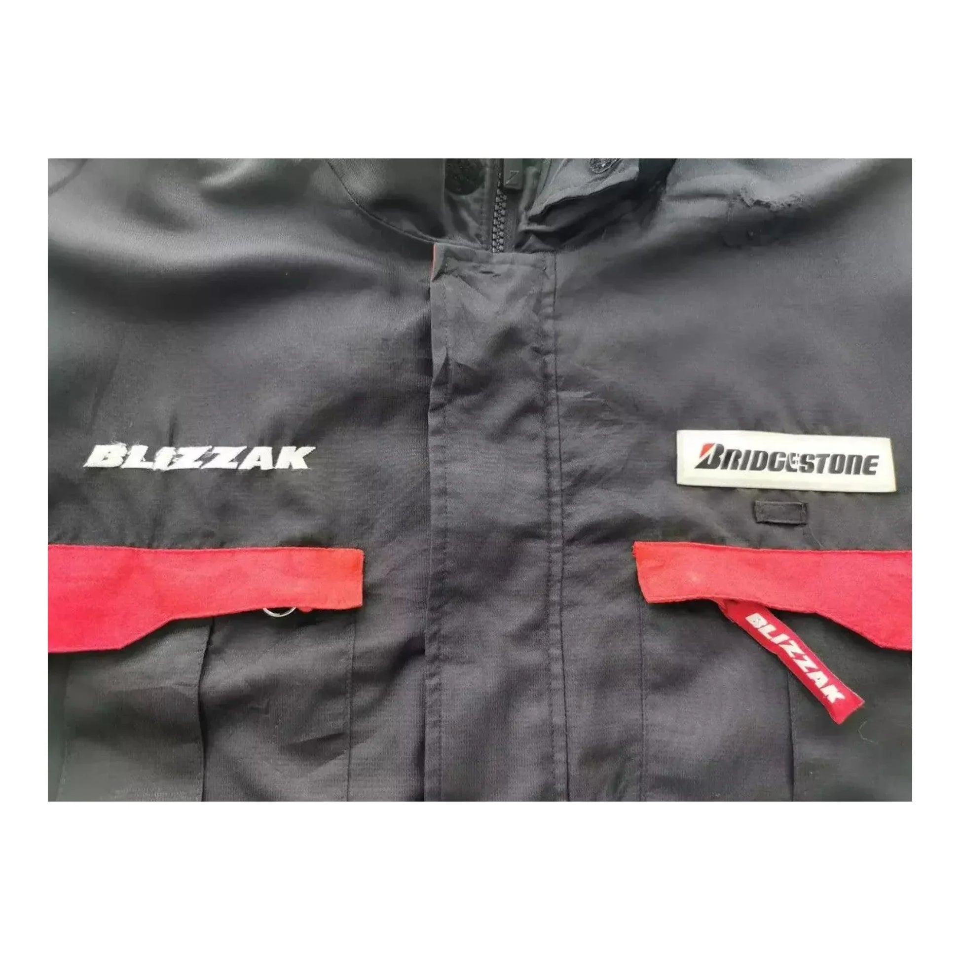 Bridgestone Blizzak Embroidered Windbreaker Jacket - F1 Vintage Racewear