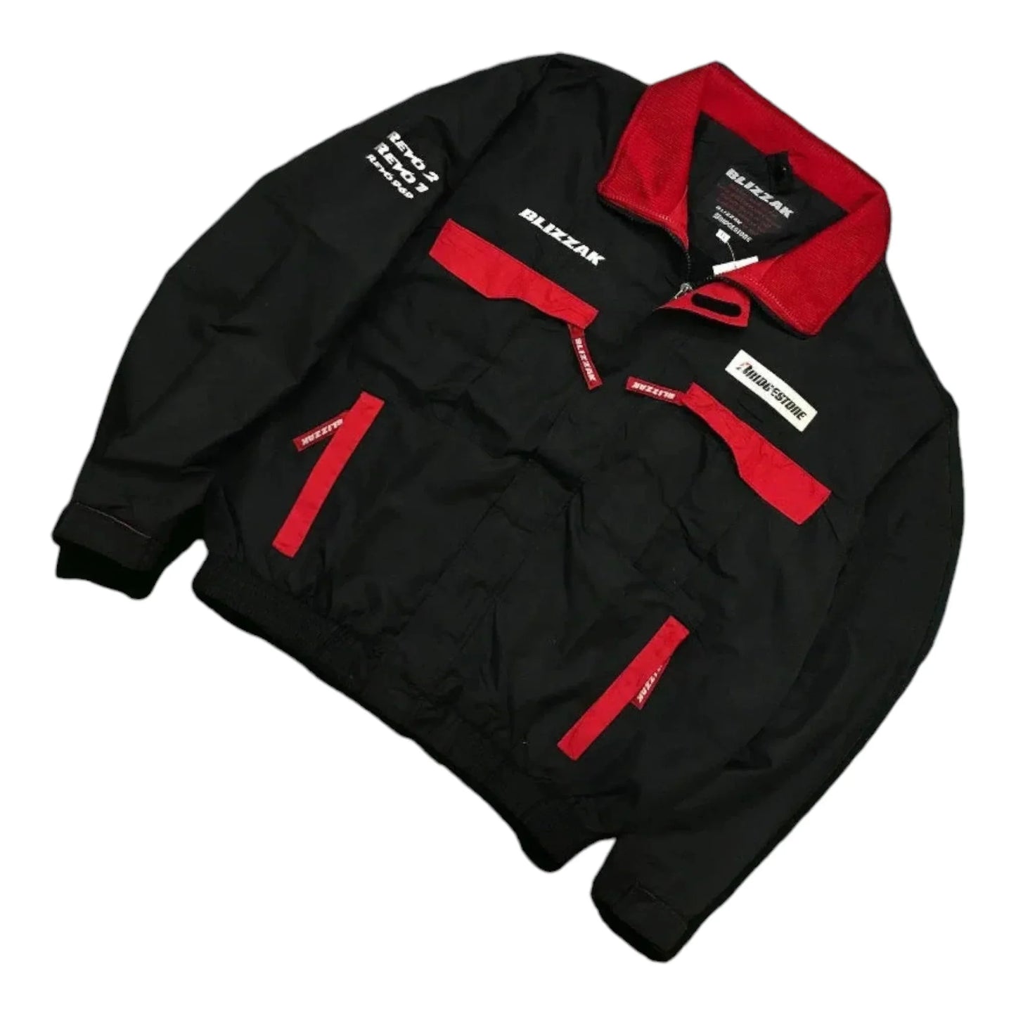 Bridgestone Blizzak Embroidered Windbreaker Jacket - F1 Vintage Racewear