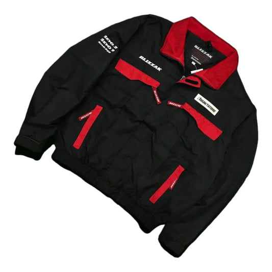 Bridgestone Blizzak Embroidered Windbreaker Jacket - F1 Vintage Racewear