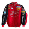 Budweiser Black F1 Retro Racing Jacket - Vintage F1 Racewear