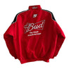 Budweiser Black F1 Retro Racing Jacket - Vintage F1 Racewear