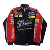 Budweiser F1 Official Embroidered Racing Jacket - Vintage F1 Racewear
