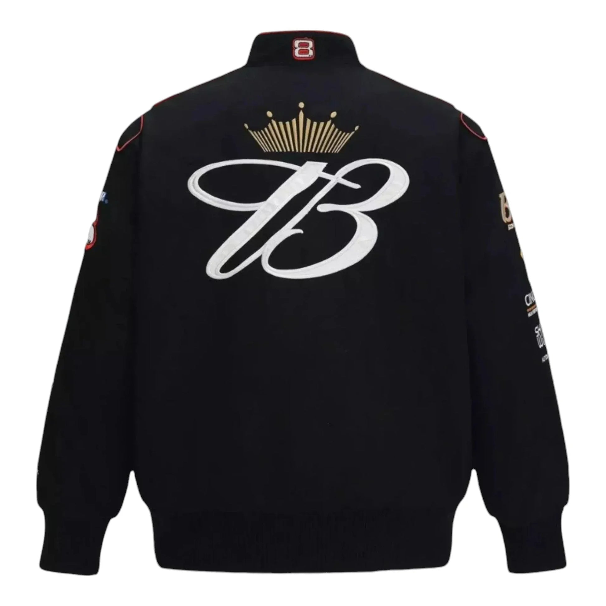 Budweiser F1 Racing Embroidered Jacket - F1 Vintage Racewear