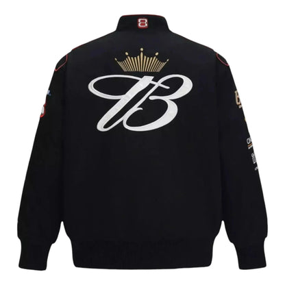 Budweiser F1 Racing Embroidered Jacket - F1 Vintage Racewear
