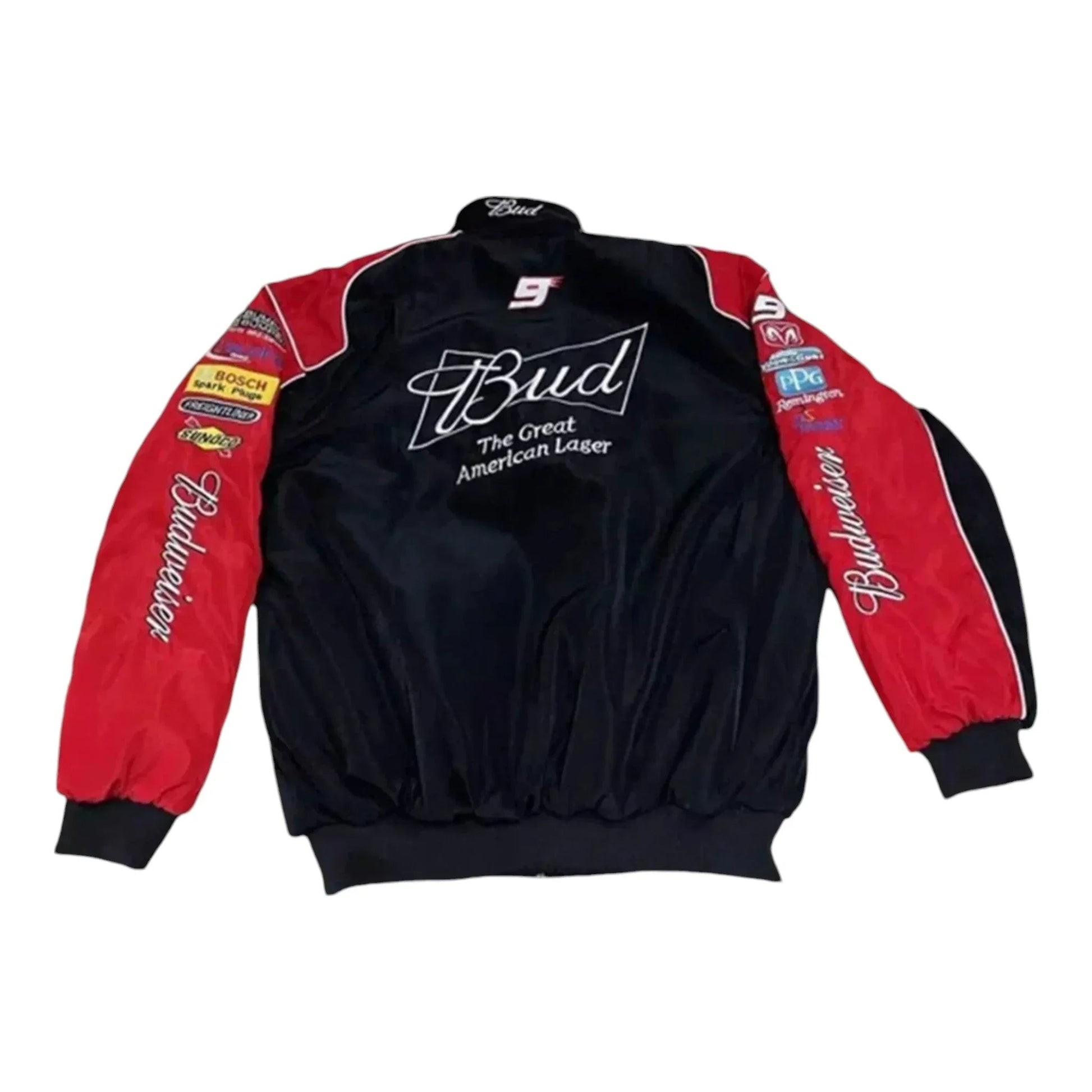 Budweiser F1 Racing Embroidered Retro Limited Edition Jacket