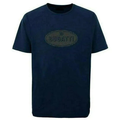 Bugatti Men's Macaron T-Shirt Blue/Gray