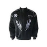 Yamaha DragStar Motorcycle Jacket Black - Vintage F1 Racewear