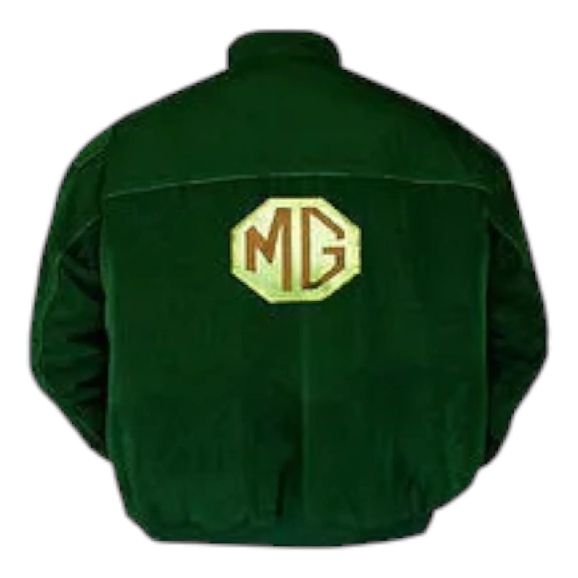 MG Racing Jacket Green - F1 Vintage Racewear