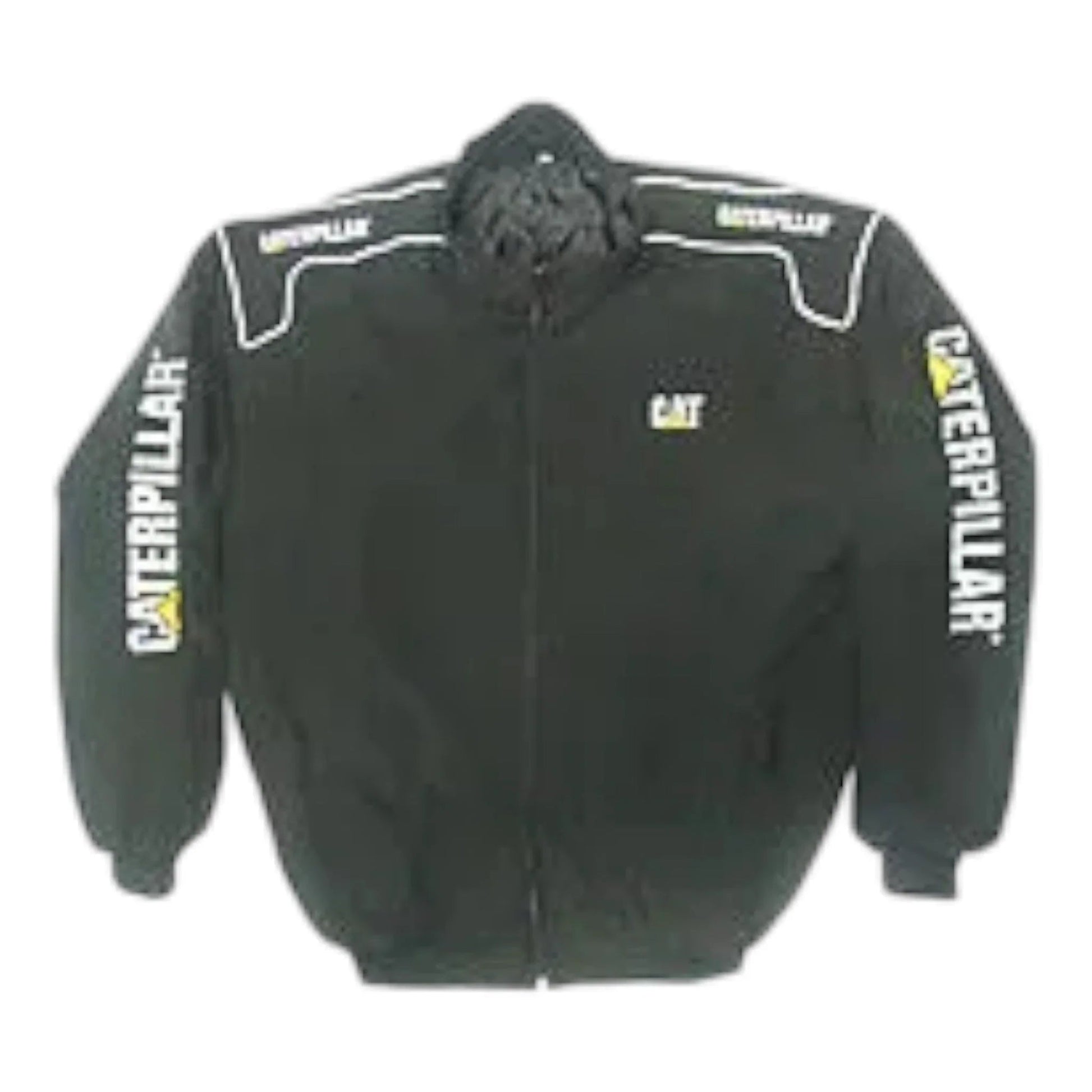 CAT Caterpillar Jacket Black