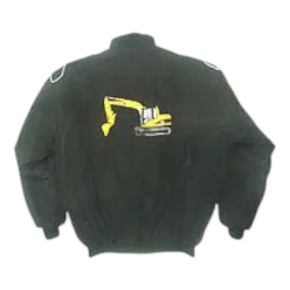 CAT Caterpillar Jacket Black - F1 Vintage Racewear
