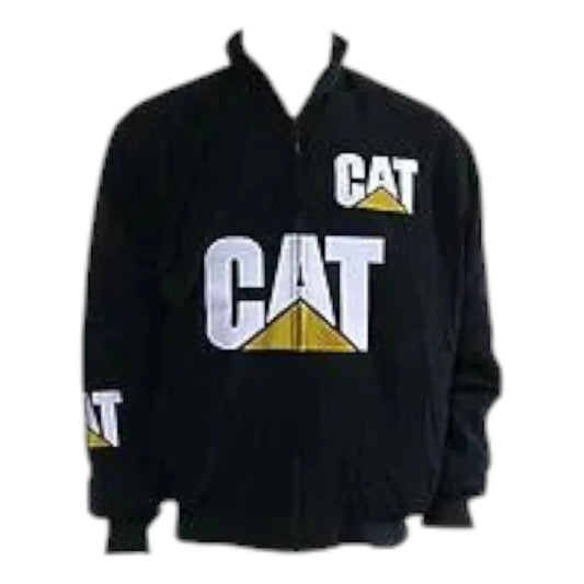 CAT Racing Jacket Black