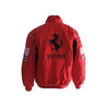 Ferrari Santander F1 Jacket Red - F1 Vintage Racewear