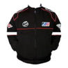 BMW M Sport Racing Jacket Black and White - Vintage F1 Racewear
