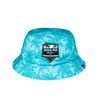 Alfa Romeo Racing F1 Limited Edition Miami GP Bucket Hat - Turqouise - Vintage F1 Racewear