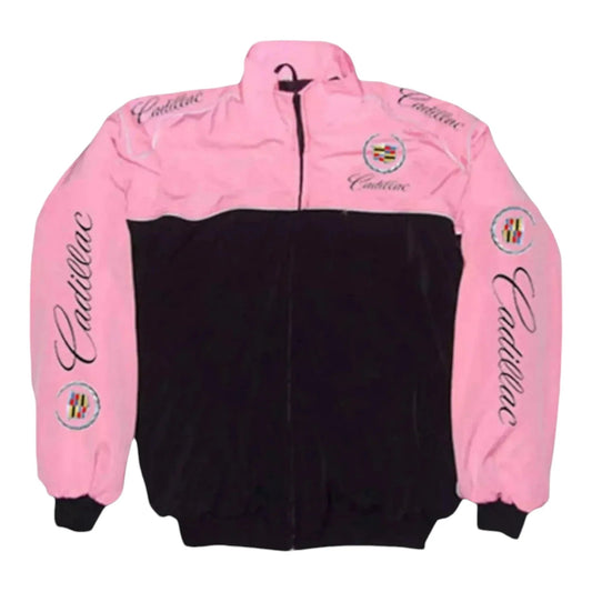 Cadillac vintage F1 Embroidered Racing Jacket