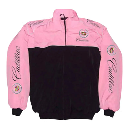 Cadillac vintage F1 Embroidered Racing Jacket - F1 Vintage Racewear