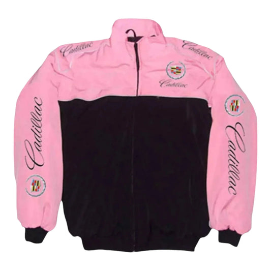 Cadillac vintage F1 Embroidered Racing Jacket - F1 Vintage Racewear