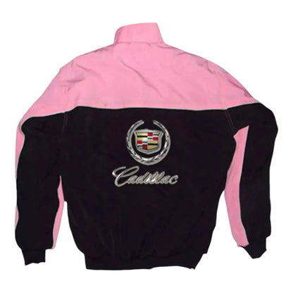 Cadillac vintage F1 Embroidered Racing Jacket - F1 Vintage Racewear