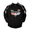 Camaro Chevrolet Racing Jacket Black - Vintage F1 Racewear