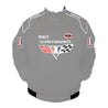 Camaro Chevrolet Racing Jacket Gray - Vintage F1 Racewear