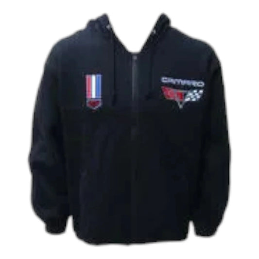 Camaro Chevrolet Hoodie Sweatshirt - F1 Vintage Racewear