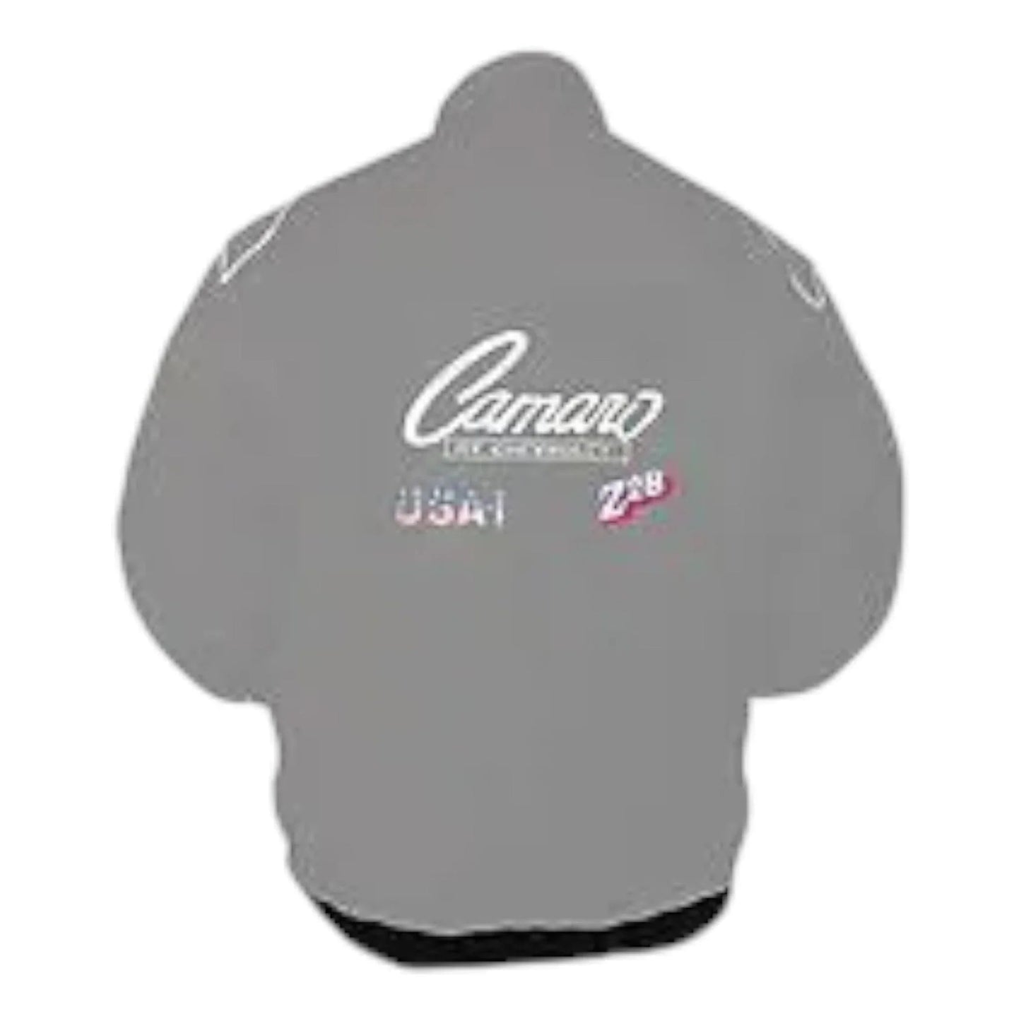 Camaro Chevrolet Racing Jacket Gray