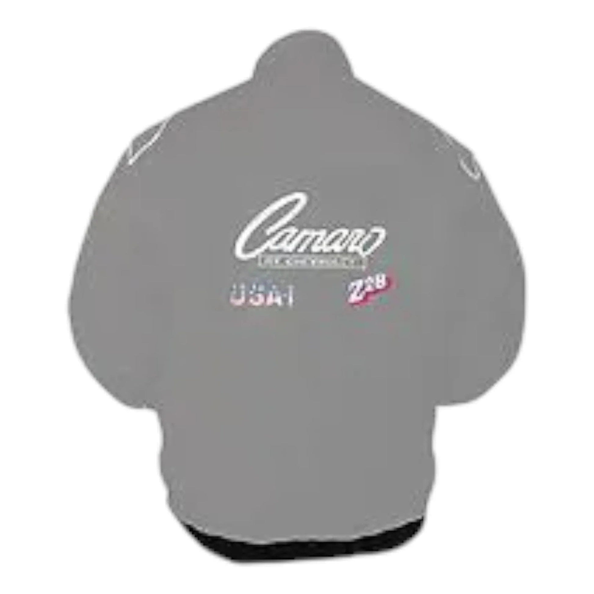 Camaro Chevrolet Racing Jacket Gray