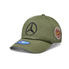 Mercedes Benz F1 Special Edition George Russell 2023 Vintage Baseball Hat-Green - Vintage F1 Racewear