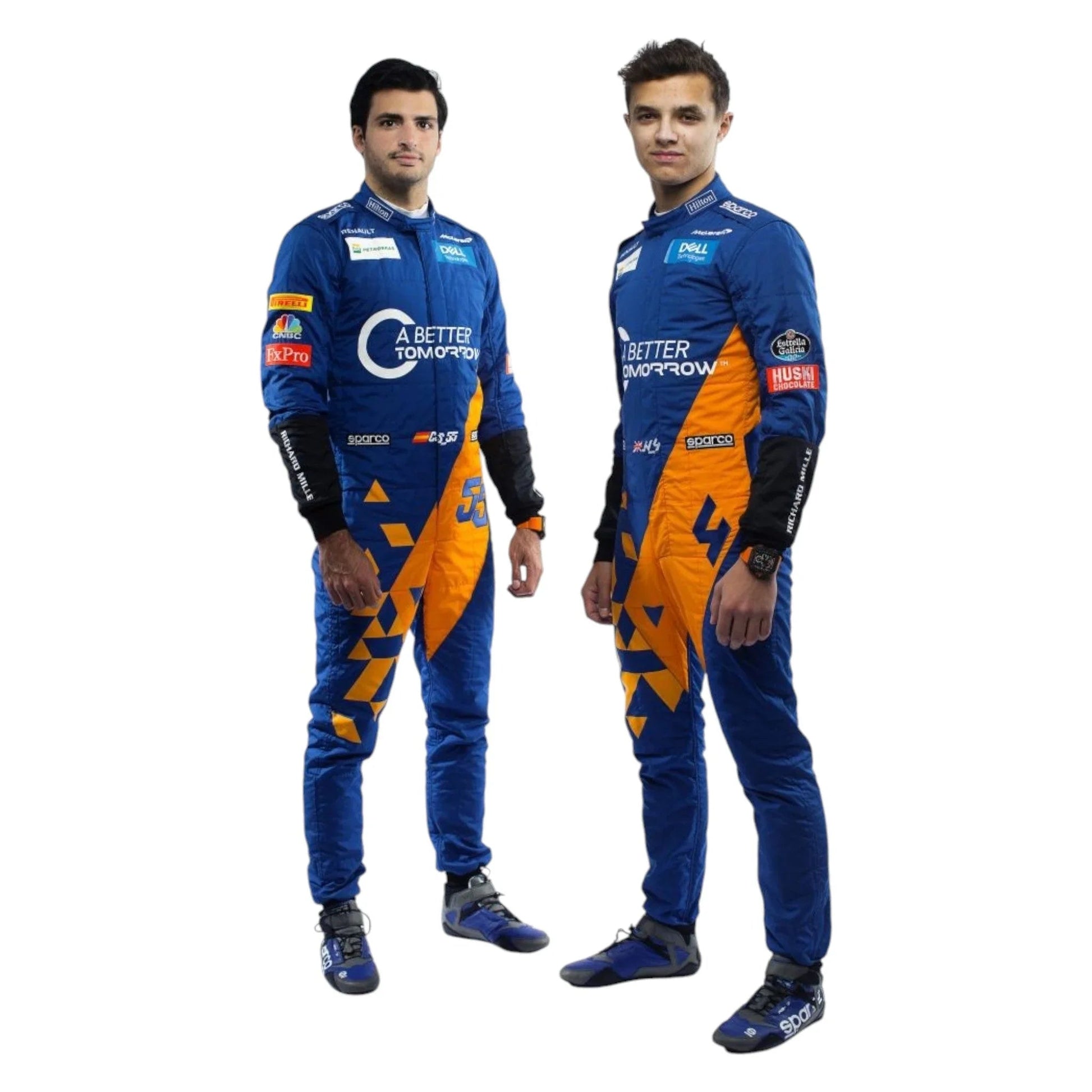 Carlos sainz Team Mcleran 2019 Race Suit