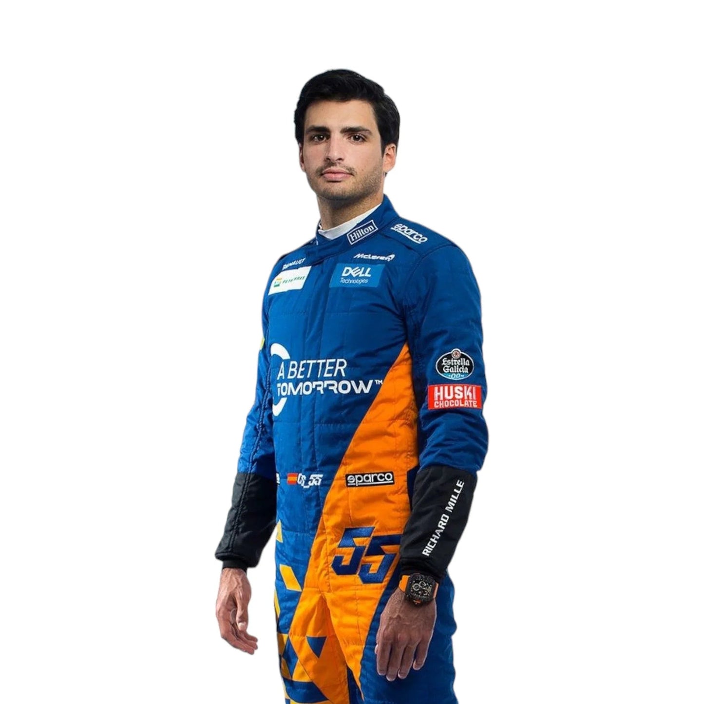 Carlos sainz Team Mcleran 2019 Race Suit