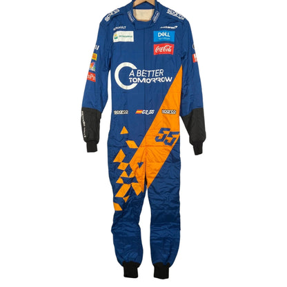 Carlos sainz Team Mcleran 2019 Race Suit