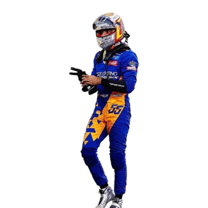 Carlos sainz Team Mcleran 2019 Race Suit