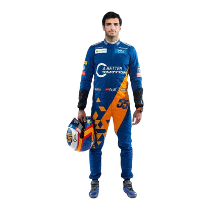 Carlos sainz Team Mclaren 2019 Race Suit