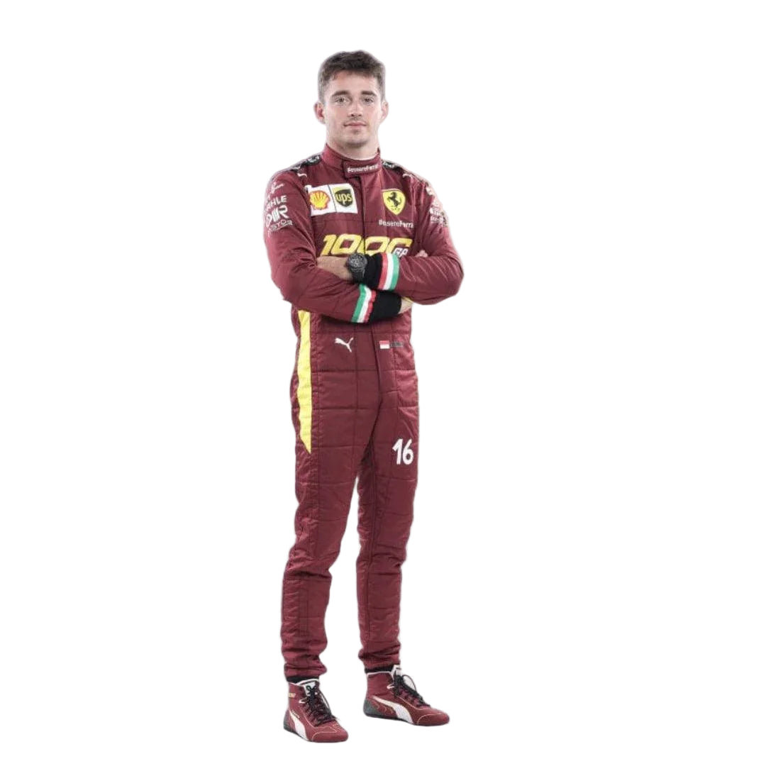 Charles Leclerc 2020 Ferrari 1000 GP Replica racing suit Ferrari F1