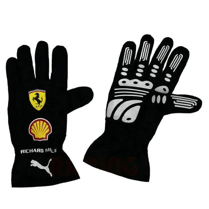 Charles Leclerc 2020 Replica Racing Gloves