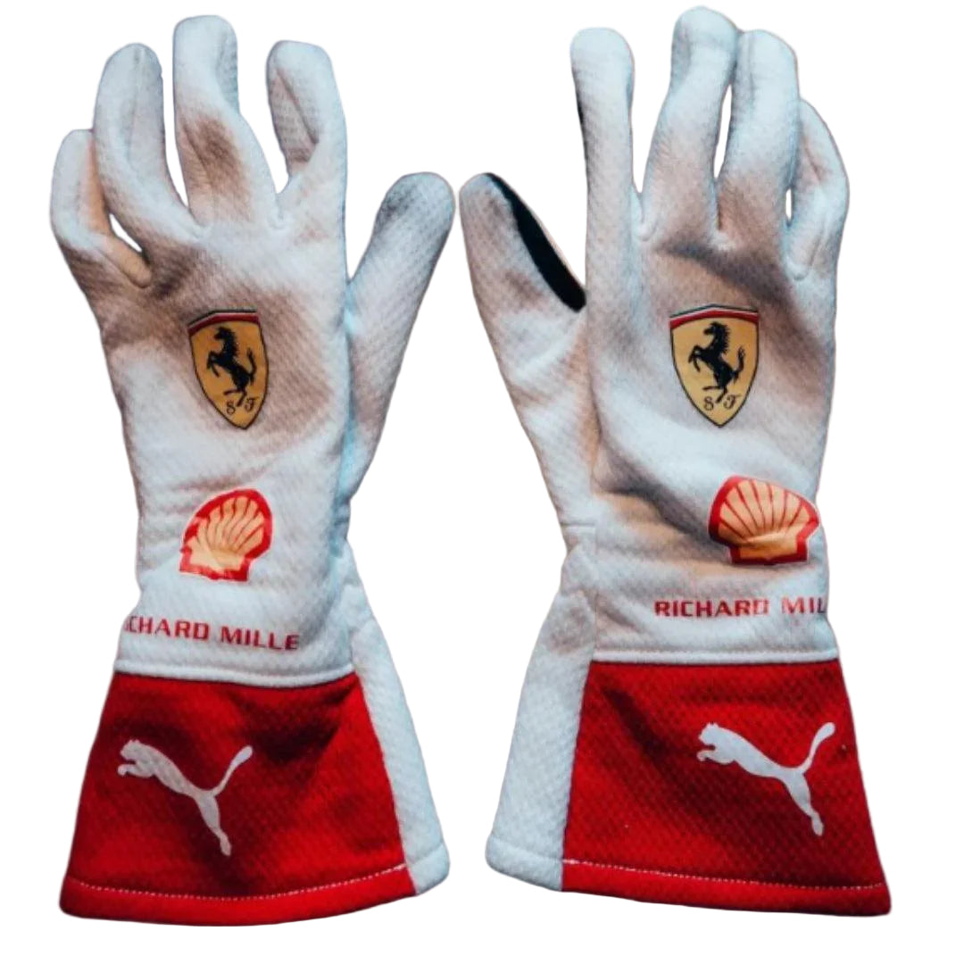 Charles Leclerc 2023 MONACO GP F1 Racing gloves