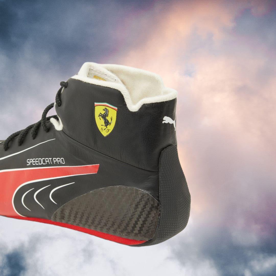 Charles Leclerc Scuderia Ferrari Speedcat Pro Replica Shoes™