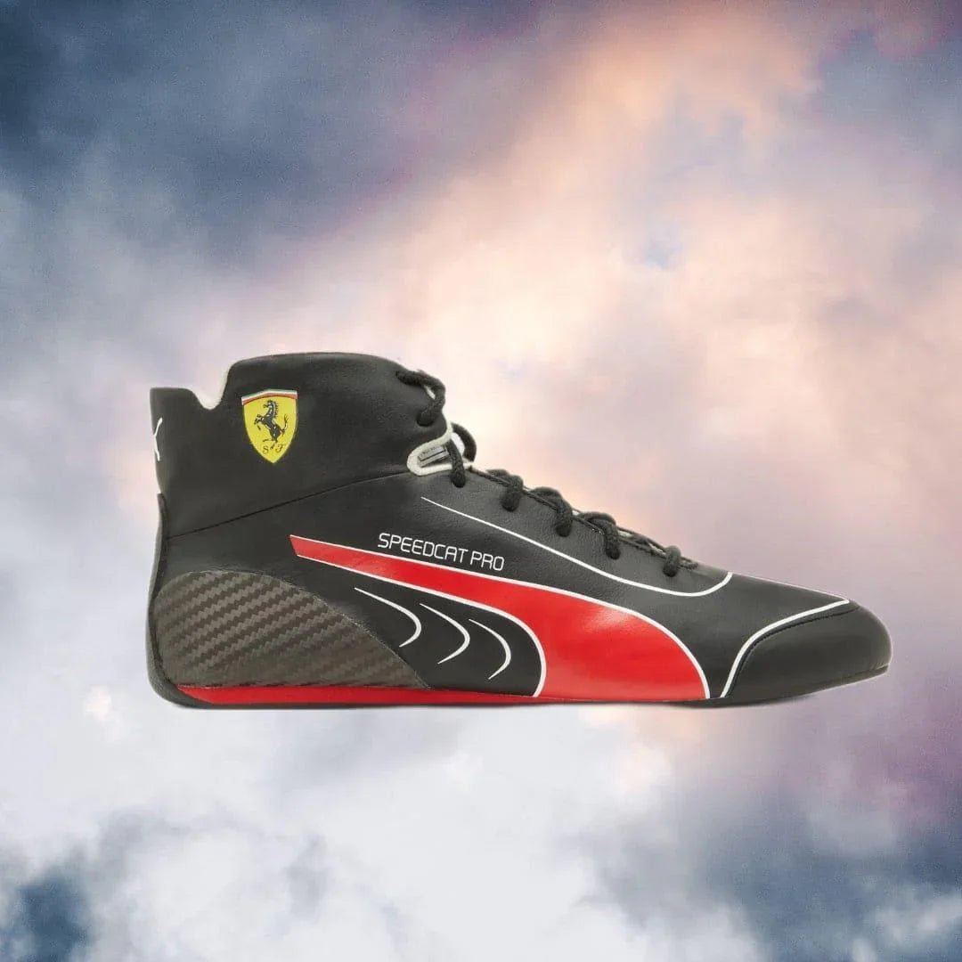 Charles Leclerc Scuderia Ferrari Speedcat Pro Replica Shoes™
