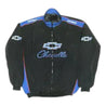 Chevelle Racing Jacket Black & Blue - Vintage F1 Racewear