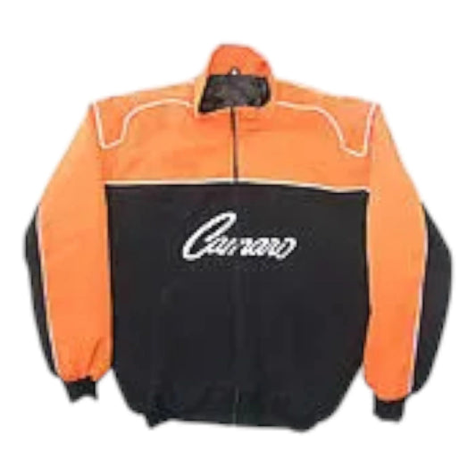 Camaro Race Car Jacket - F1 Vintage Racewear