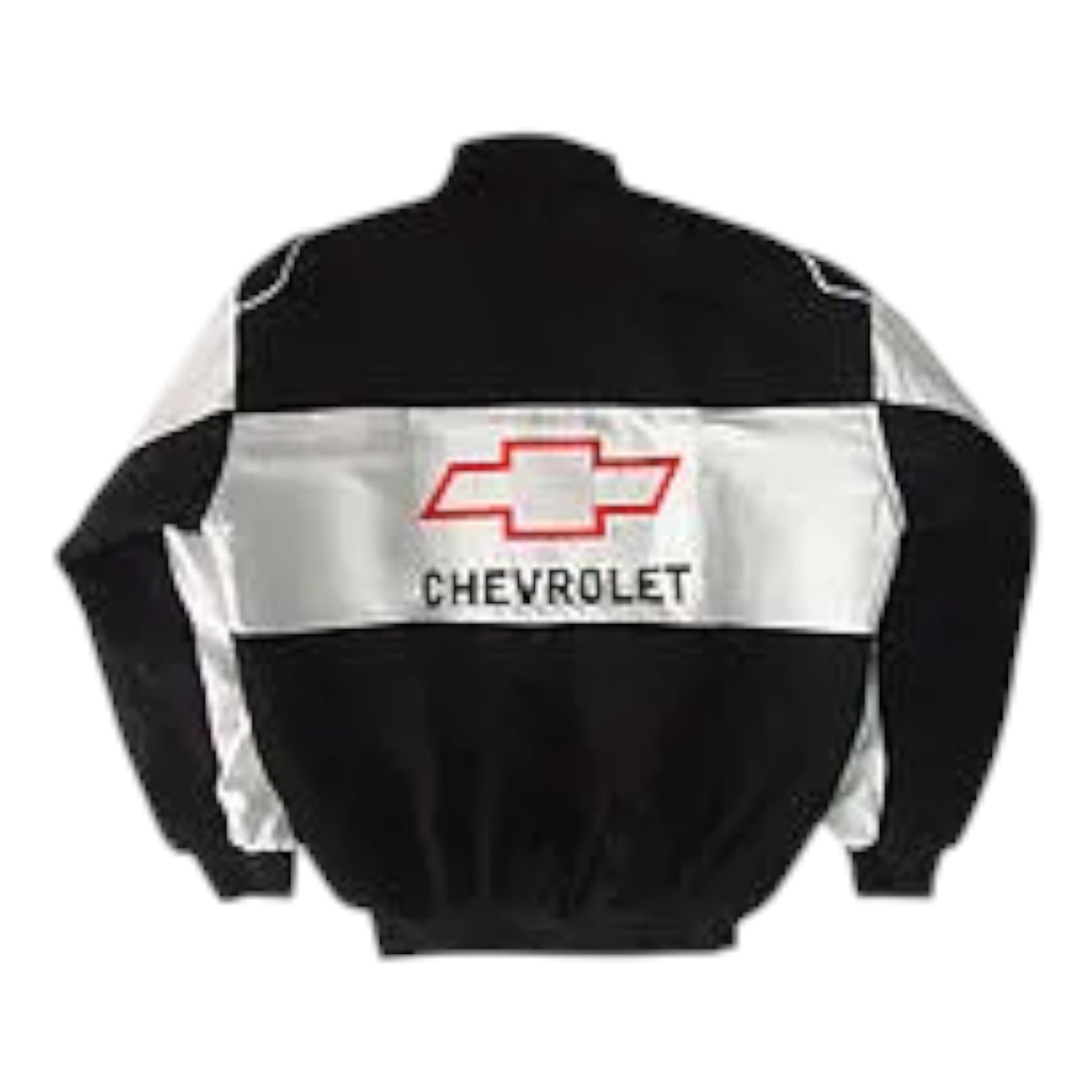 Chevrolet Racing Jacket Black & White - Vintage F1 Racewear